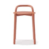 中でも外でも使える　アルミスツール