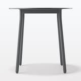 中でも外でも使える　丸テーブル　アルミ脚　小