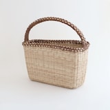 ［ＩＤＥＥ］アチョリバスケット　スクエア型　Ｌ