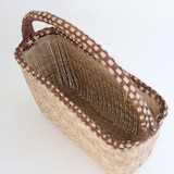 ［ＩＤＥＥ］アチョリバスケット　スクエア型　Ｌ