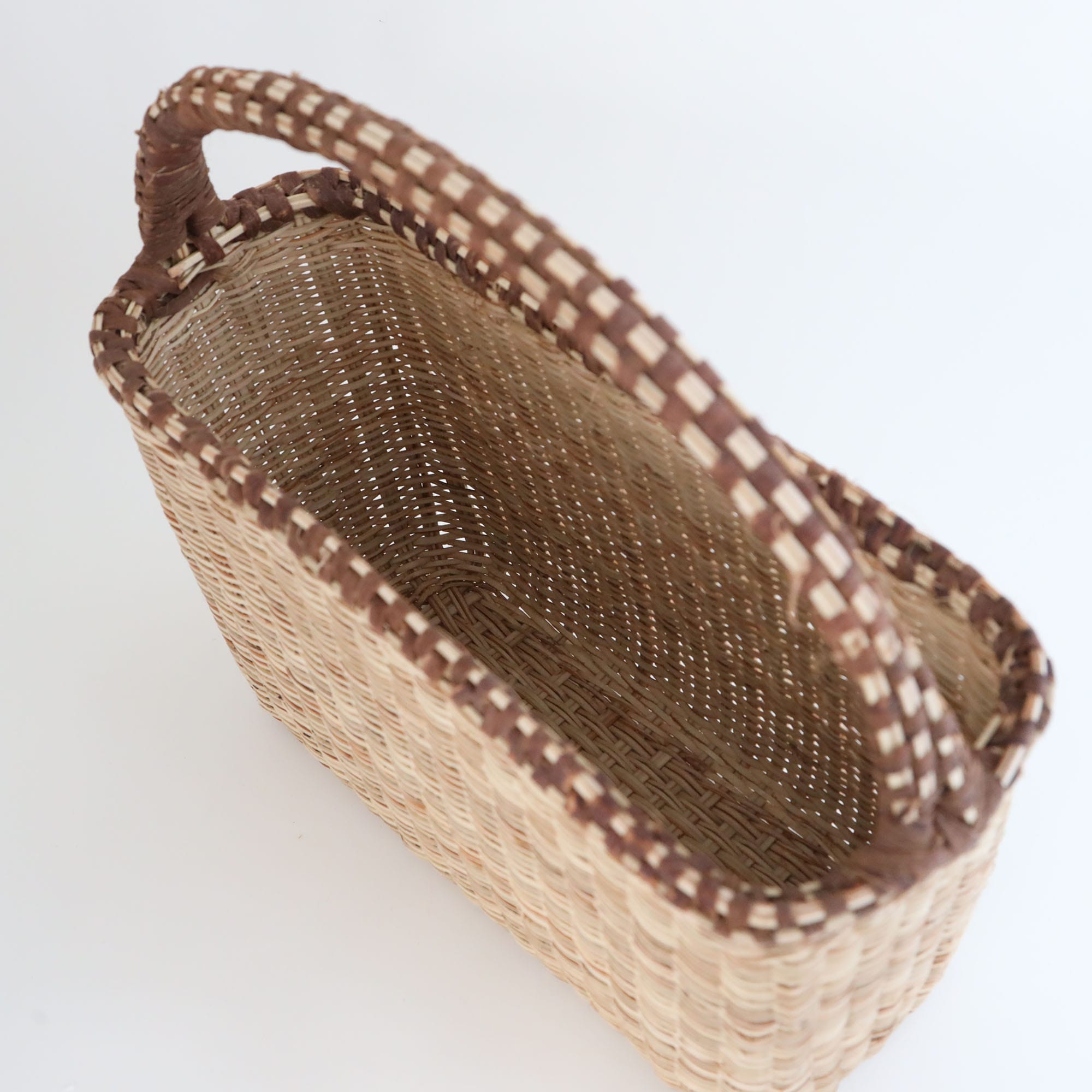 ［ＩＤＥＥ］アチョリバスケット　スクエア型　Ｌ