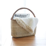 ［ＩＤＥＥ］アチョリバスケット　スクエア型　Ｌ