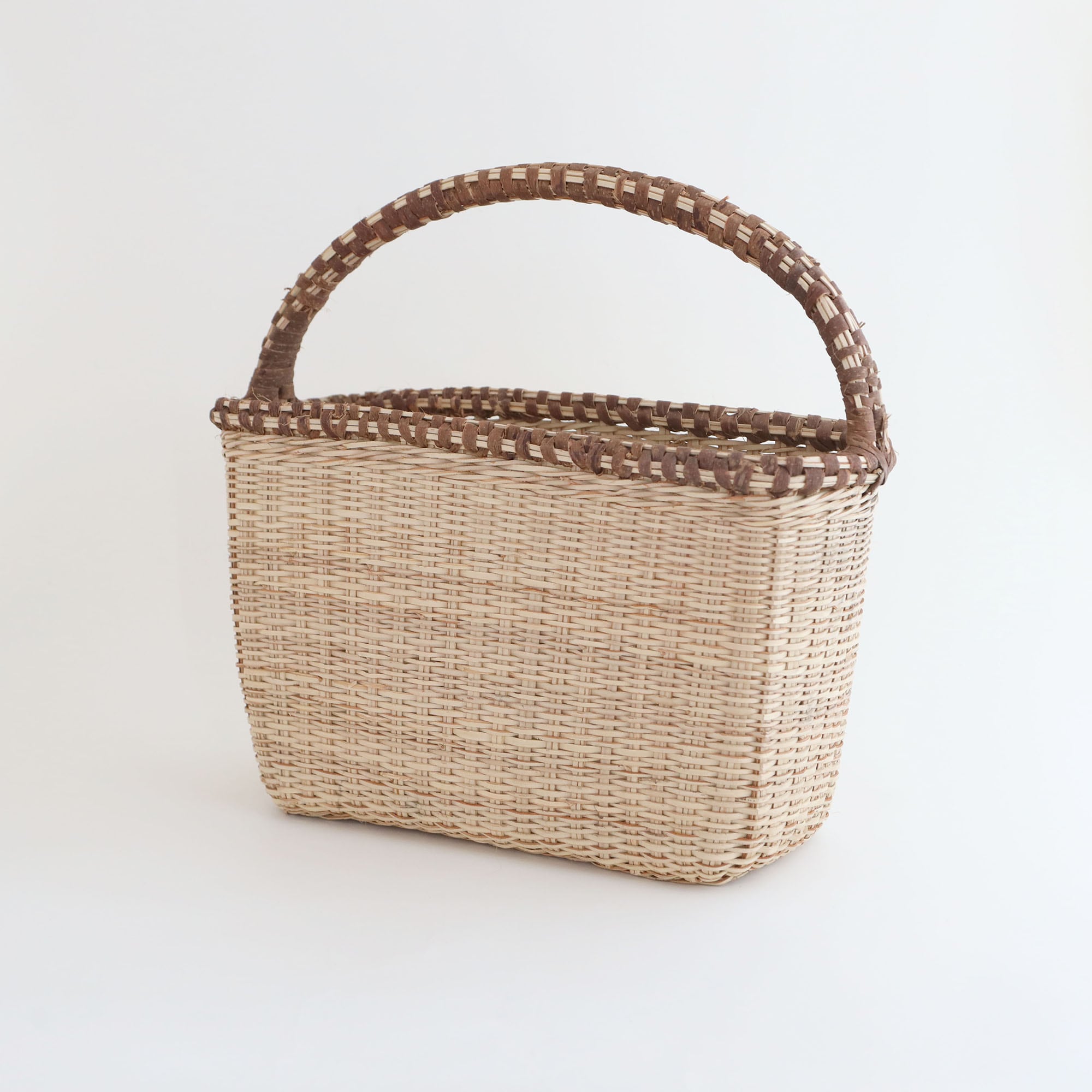 バクバク オーバルバスケット スリム小 | 無印良品