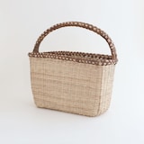 ［ＩＤＥＥ］アチョリバスケット　スクエア型　Ｌ