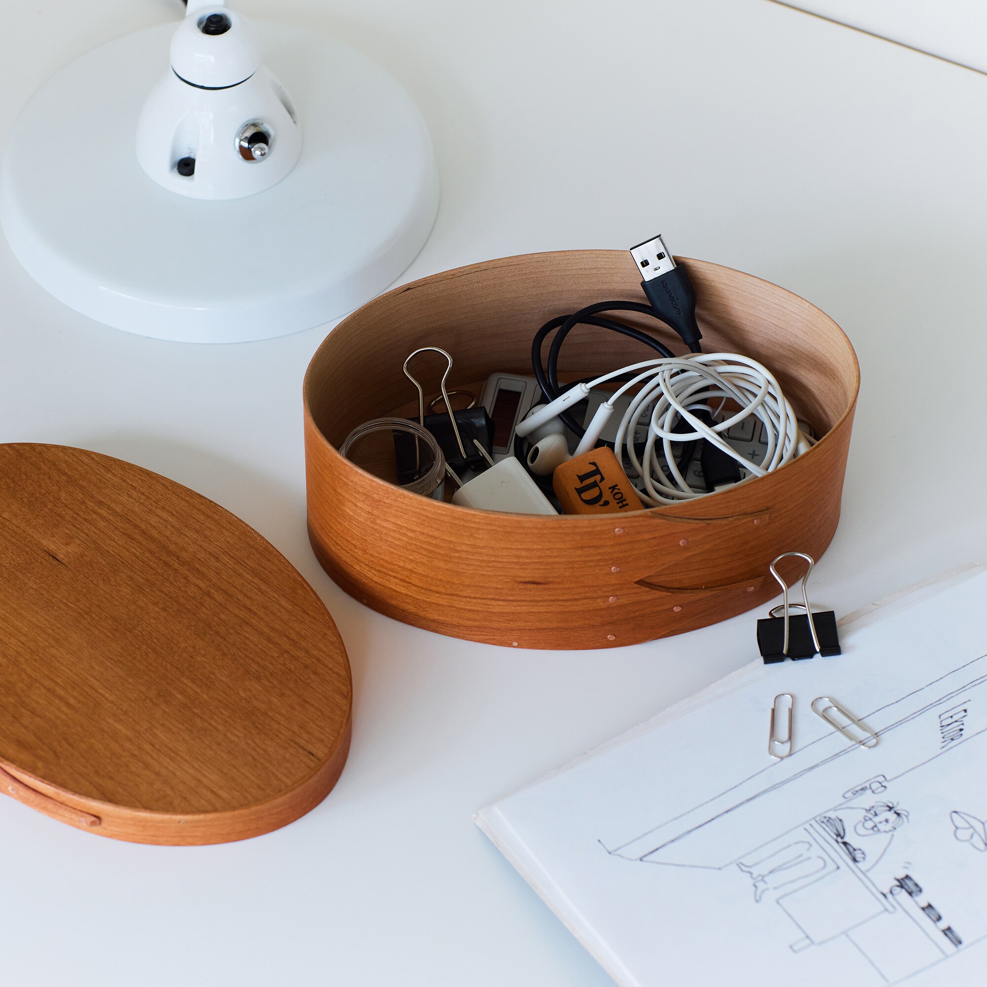 IDEE］SHAKERオーバルボックス S | 無印良品