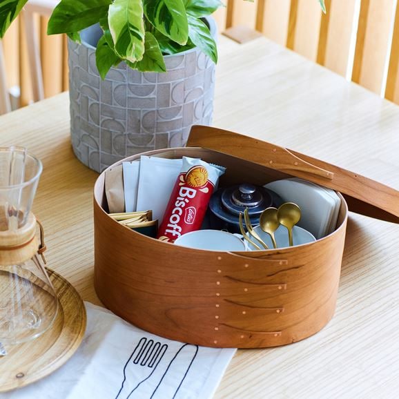 ［ＩＤＥＥ］ＳＨＡＫＥＲオーバルボックス　Ｌ