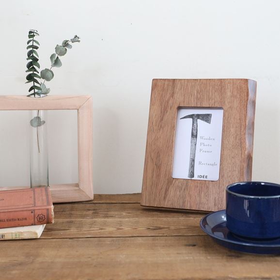 ［ＩＤＥＥ］Ｗｏｏｄｅｎ　Ｐｈｏｔｏ　Ｆｒａｍｅ　Ｍ（ｒｅｃｔａｎｇｌｅ）