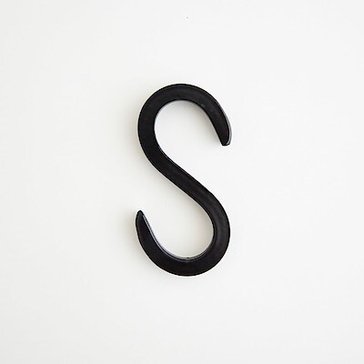 ［ＩＤＥＥ］アイアンＳ字フック　Ｓ