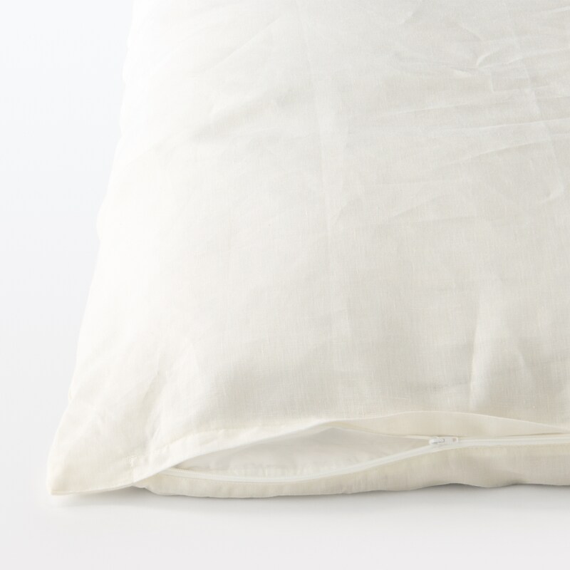 残反 麻平織 カバー3点セット | 無印良品 