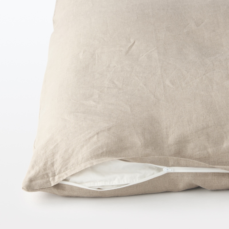 残反 麻平織 カバー3点セット | 無印良品 