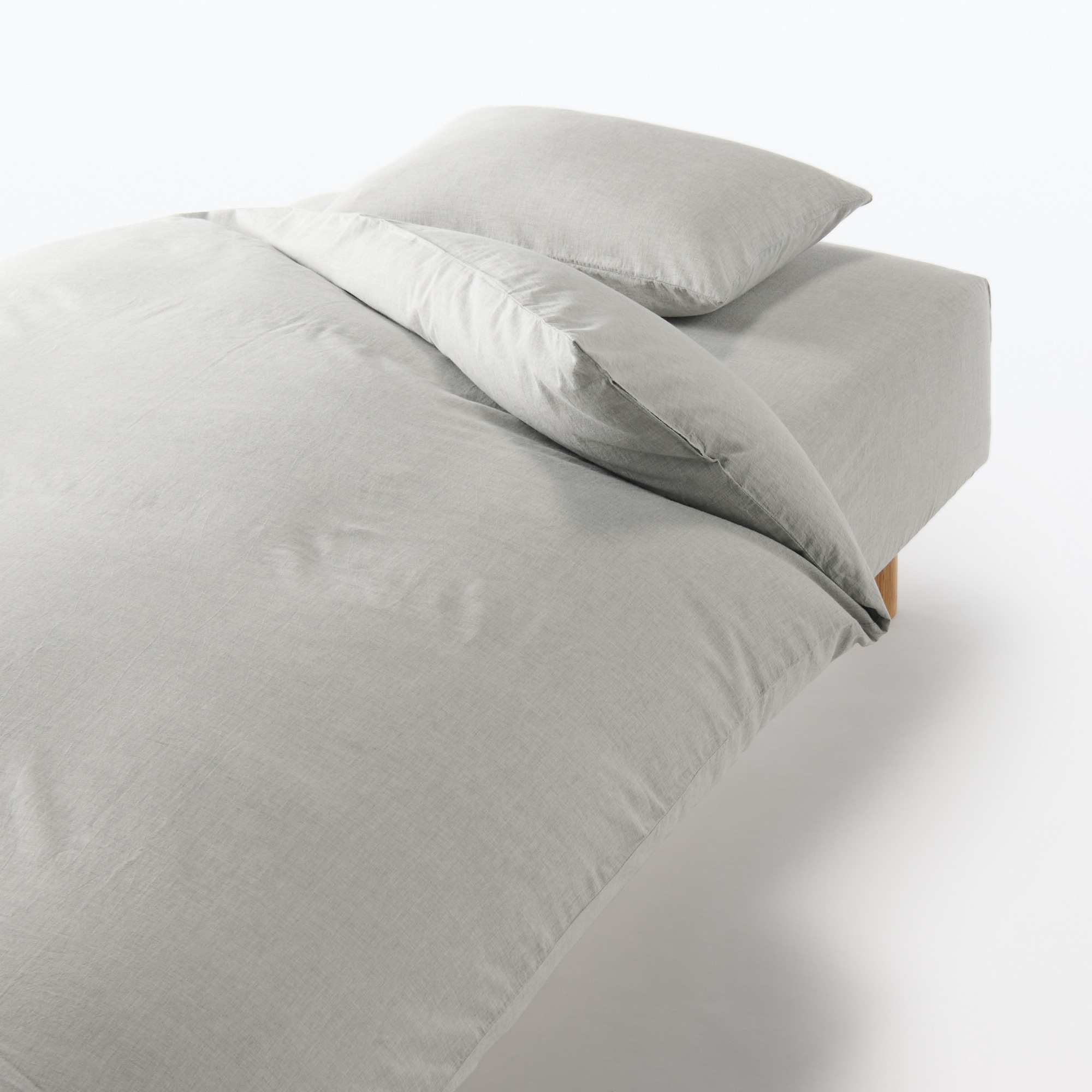 CONRAN ベッドカバー & 無印掛け布団 セット 51cDgI0+5DL.jpg_BO30,255,255,