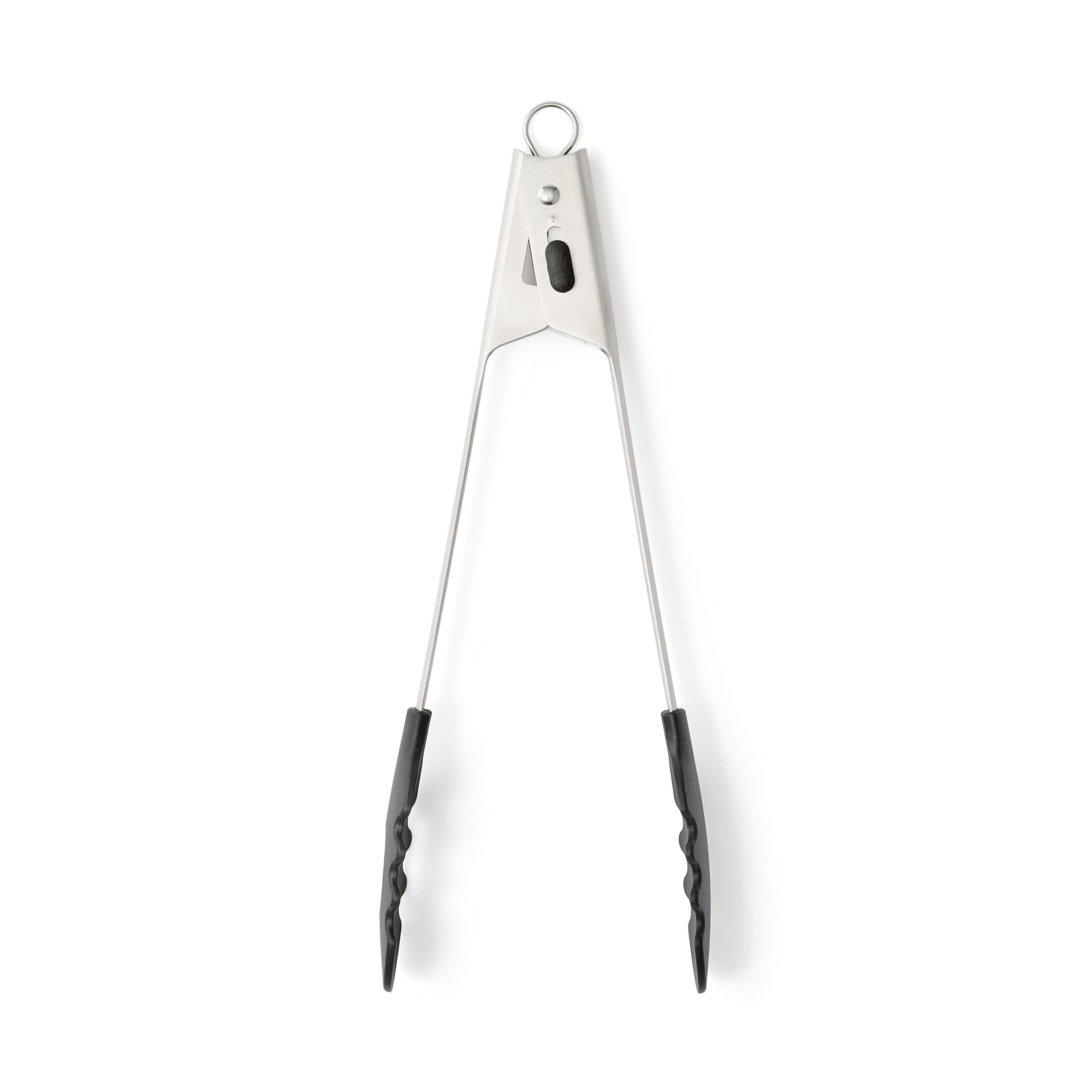 調理用トング／ストッパー付き　大