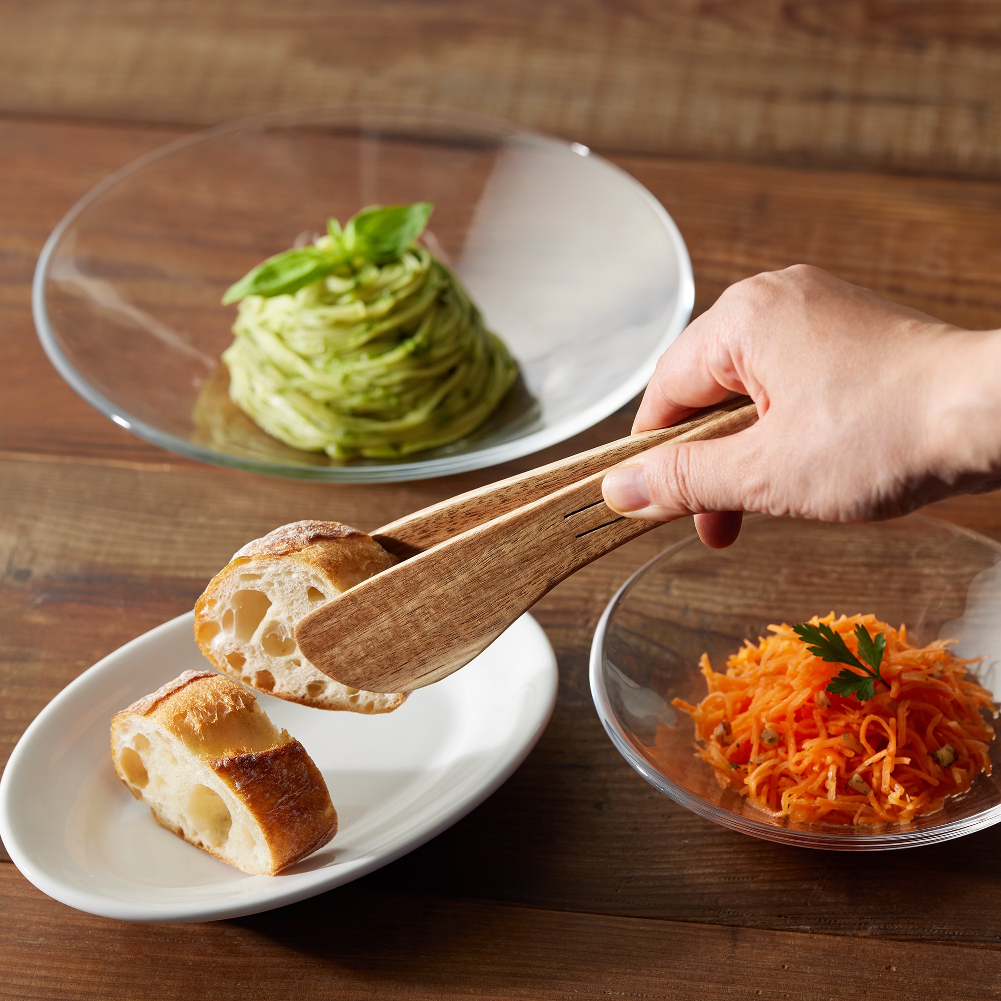 アカシア　たためるトング