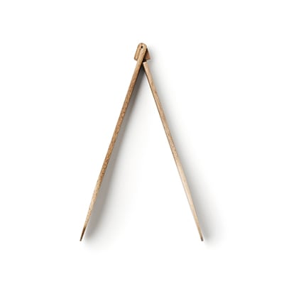 アカシア　たためるトング　約長さ１９ｃｍ