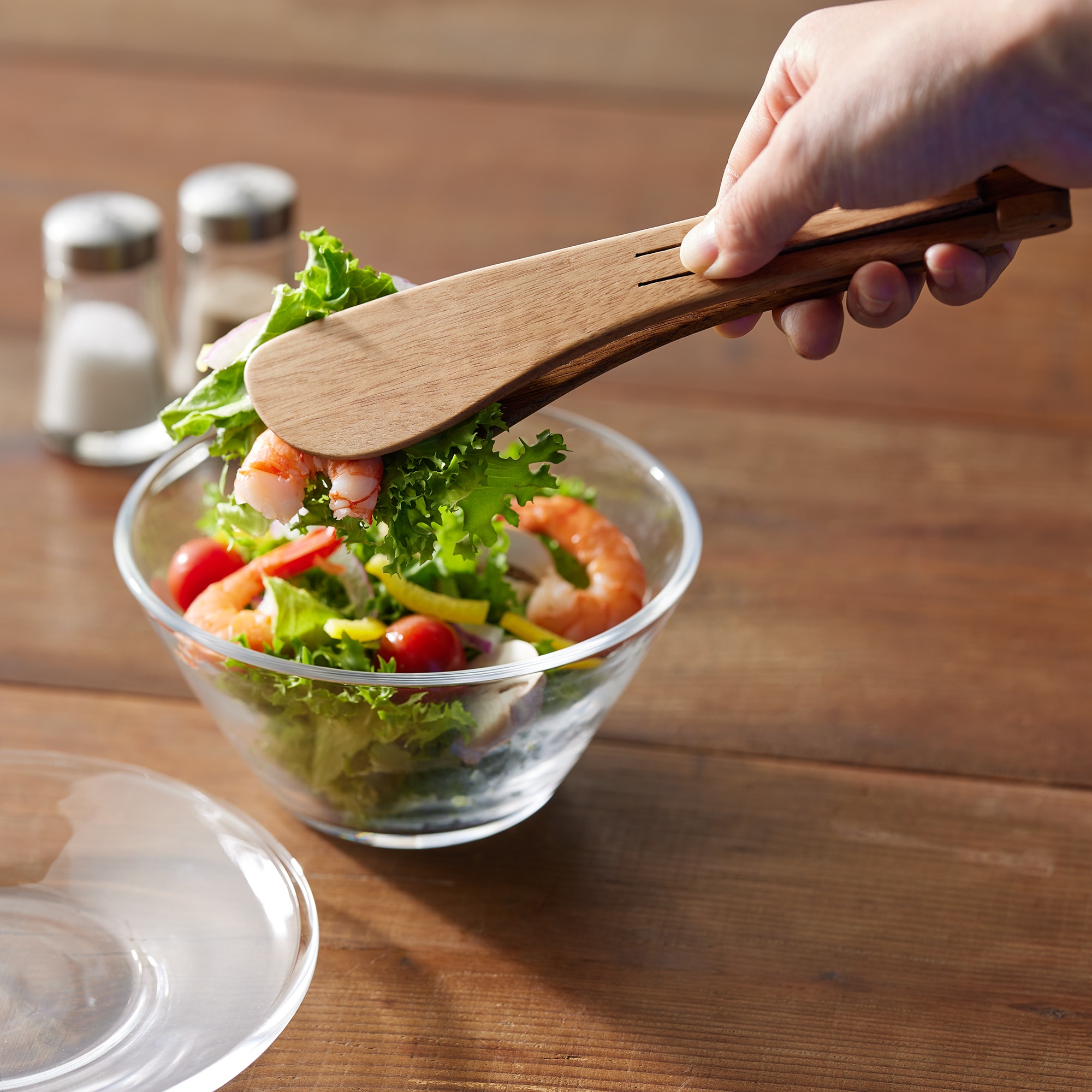 アカシア　たためるトング