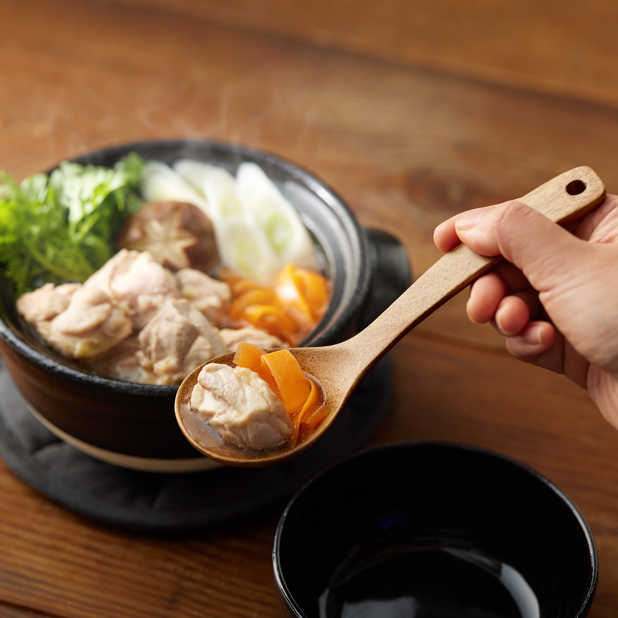 アカシア　汁ものスプーン　小