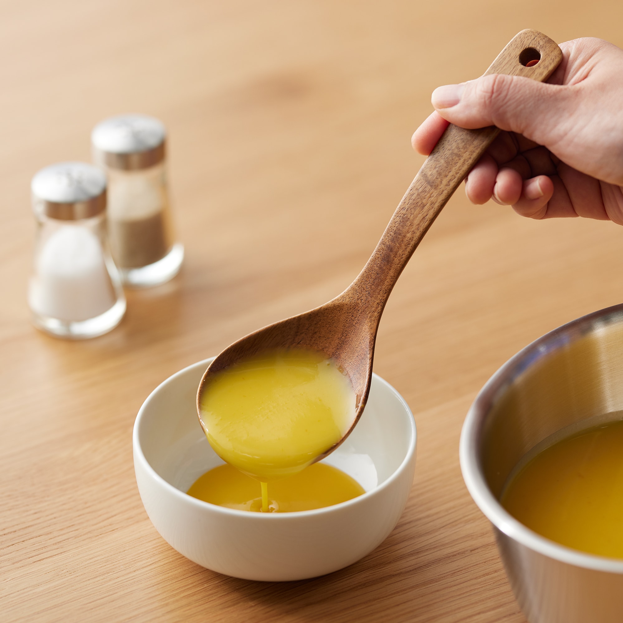 アカシア　汁ものスプーン　大