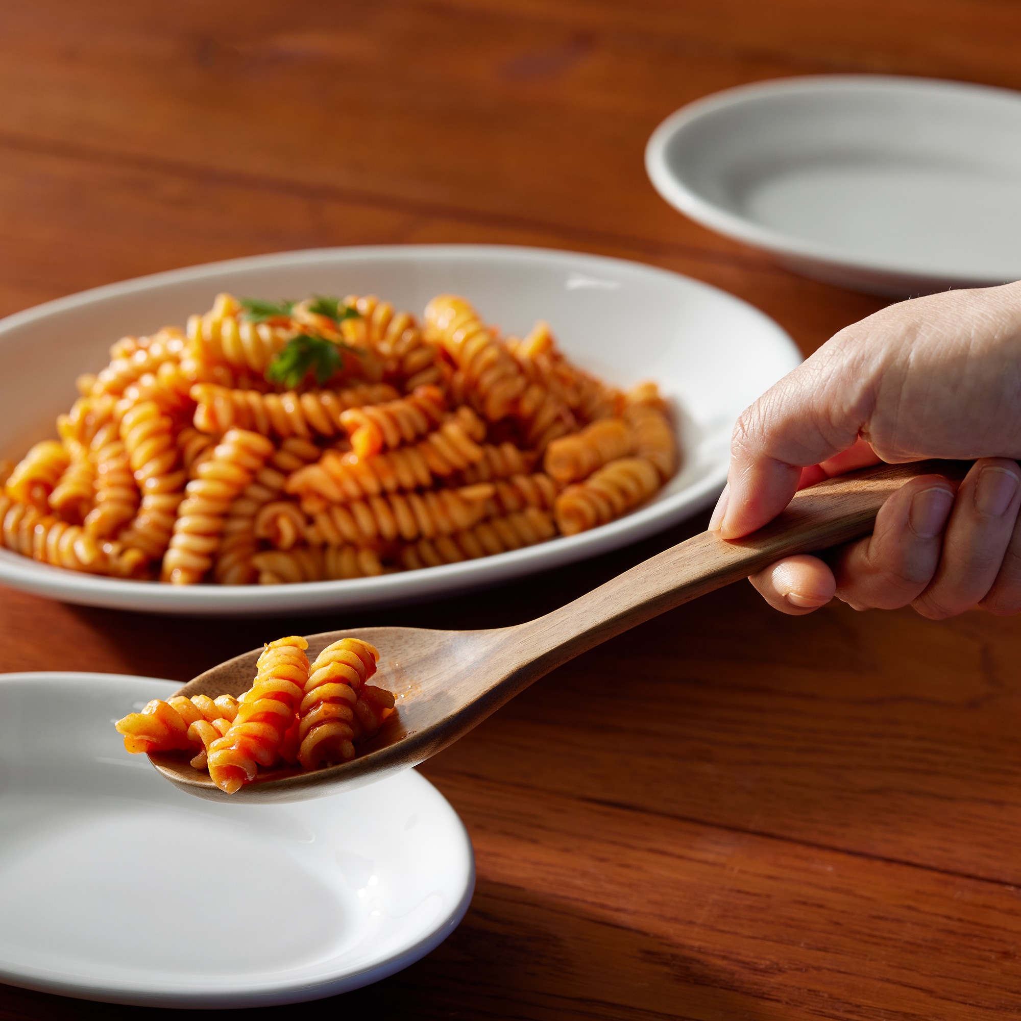 アカシア　取り分けスプーン　小