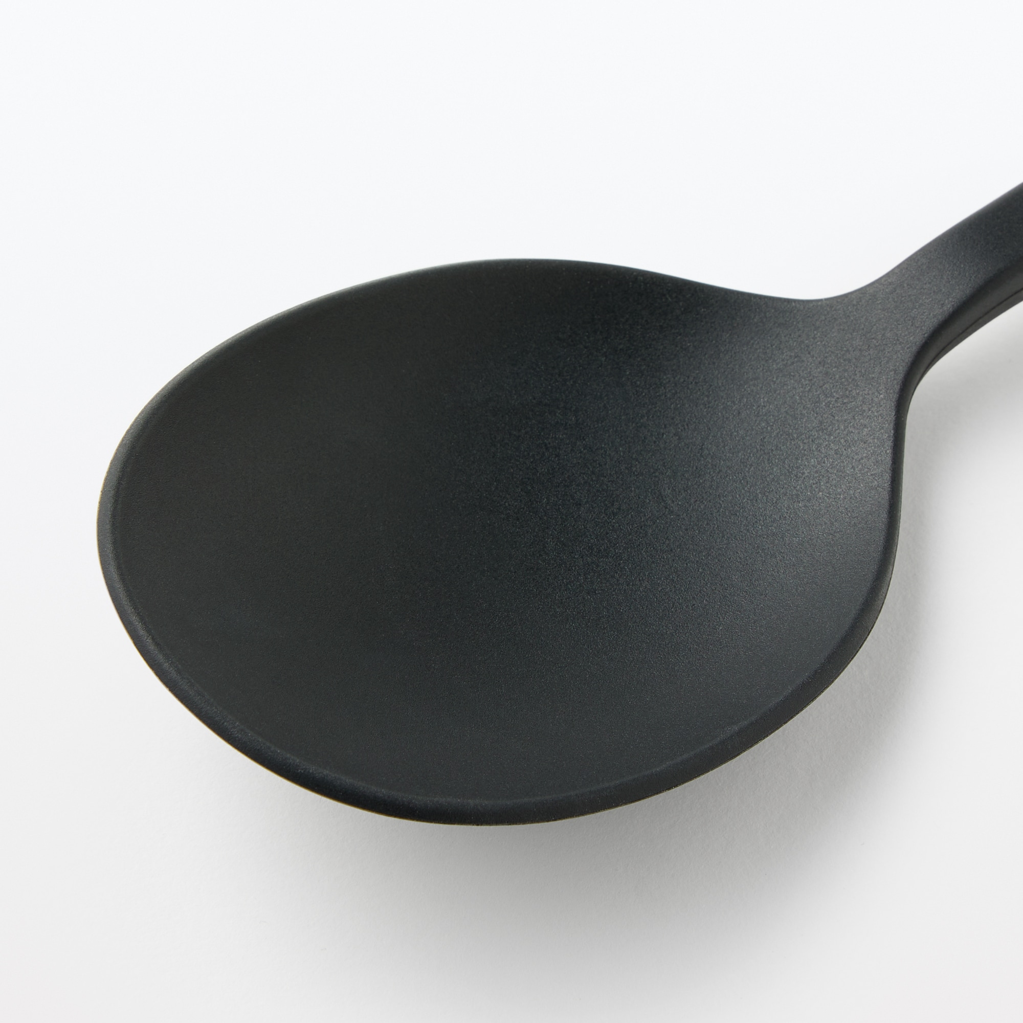 木柄　シリコーン　調理スプーン