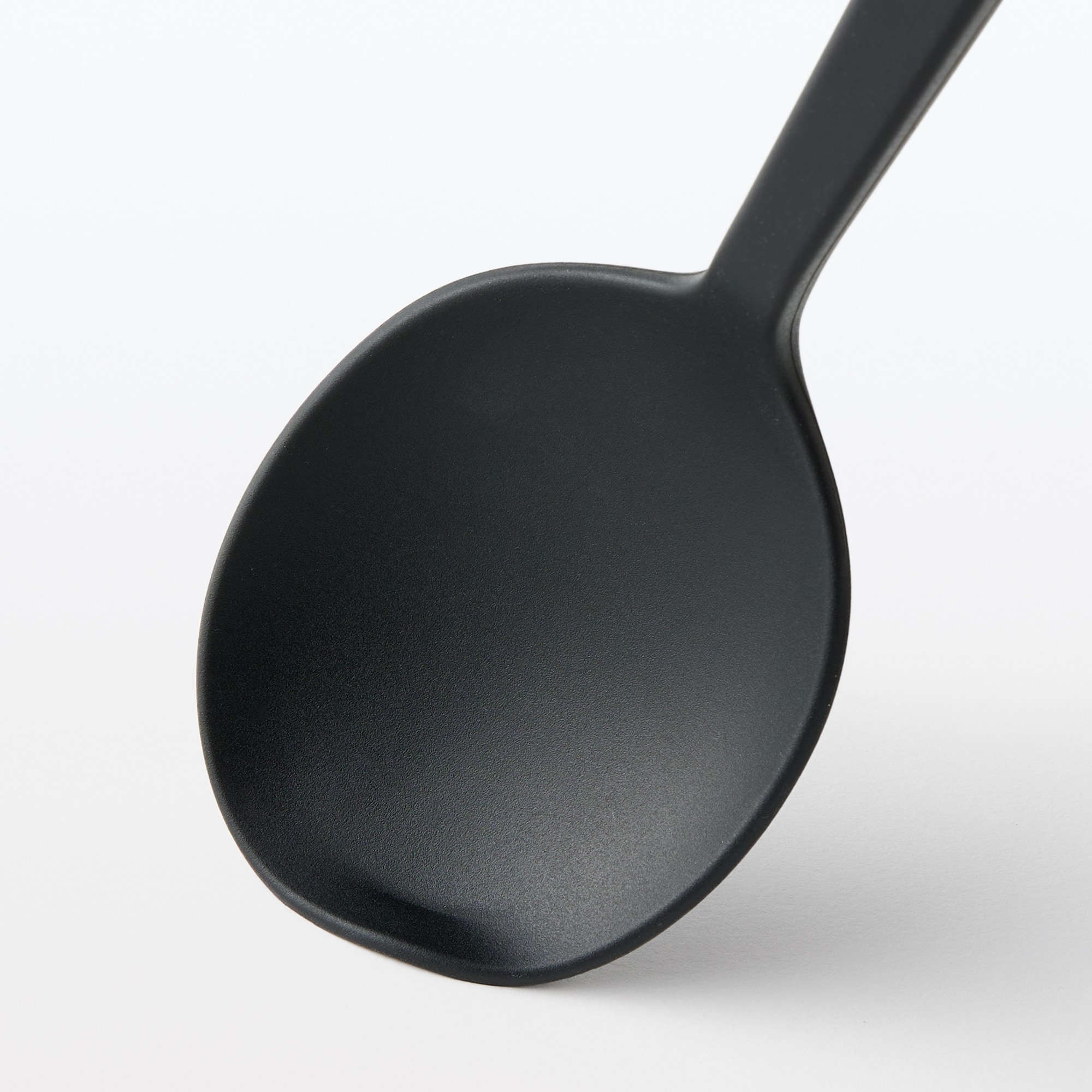 木柄　シリコーン　調理スプーン