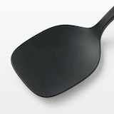 木柄　シリコーン　ターナースプーン