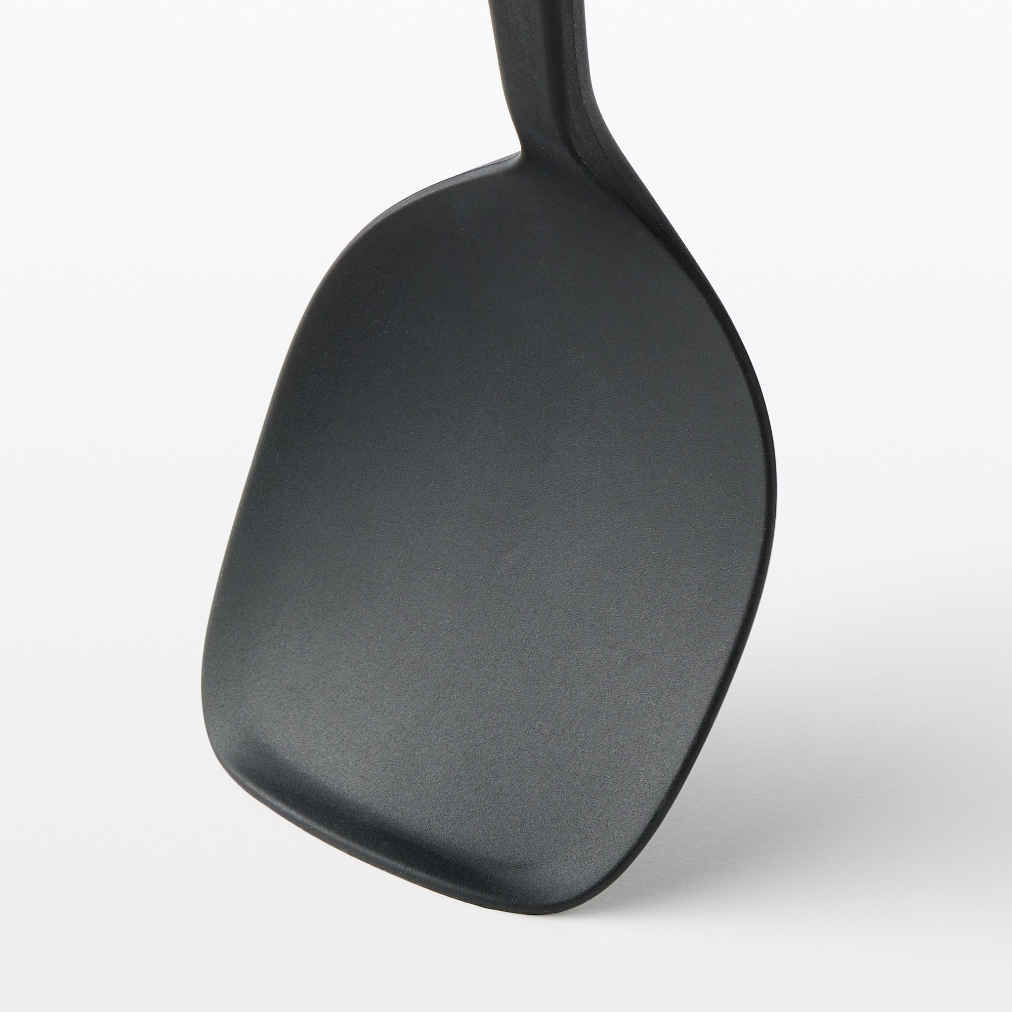 木柄　シリコーン　ターナースプーン