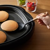 木柄　シリコーン　ターナースプーン