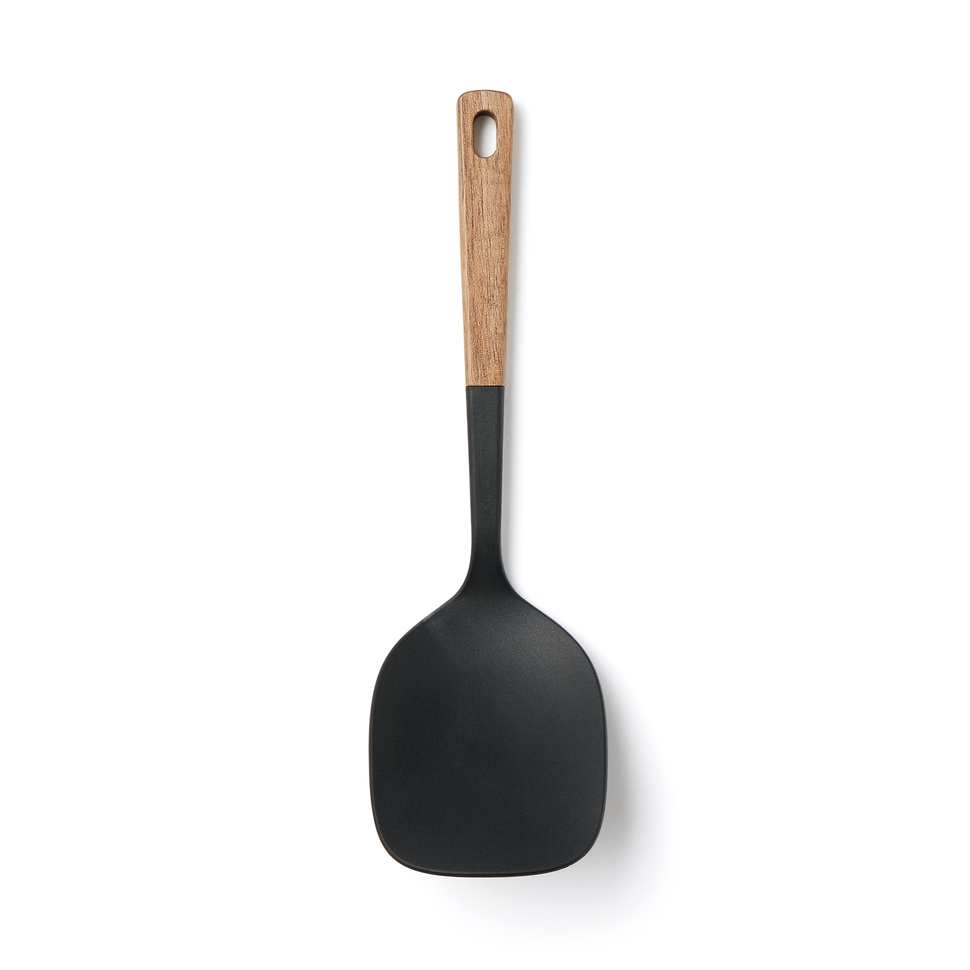 木柄　シリコーン　ターナースプーン