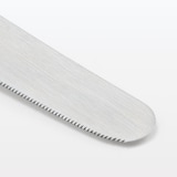 木柄　しなるテーブルナイフ