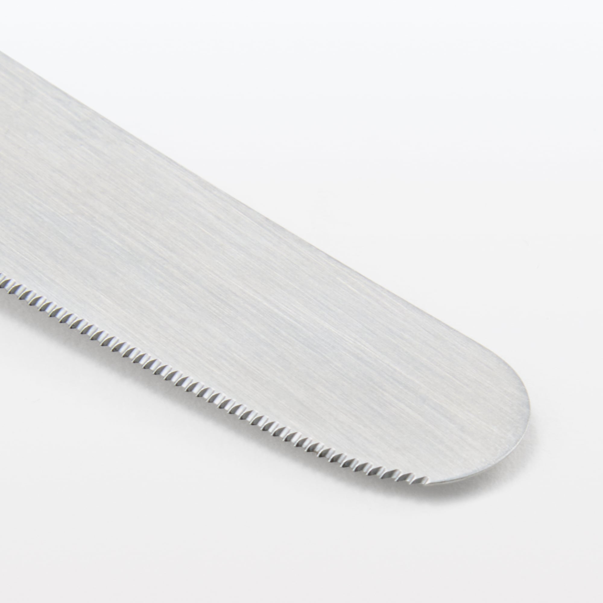 木柄　しなるテーブルナイフ