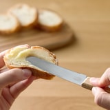 木柄　しなるテーブルナイフ