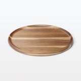 アカシア　お皿にもなるカッティングボード　丸型