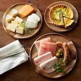 アカシア　お皿にもなるカッティングボード　丸型