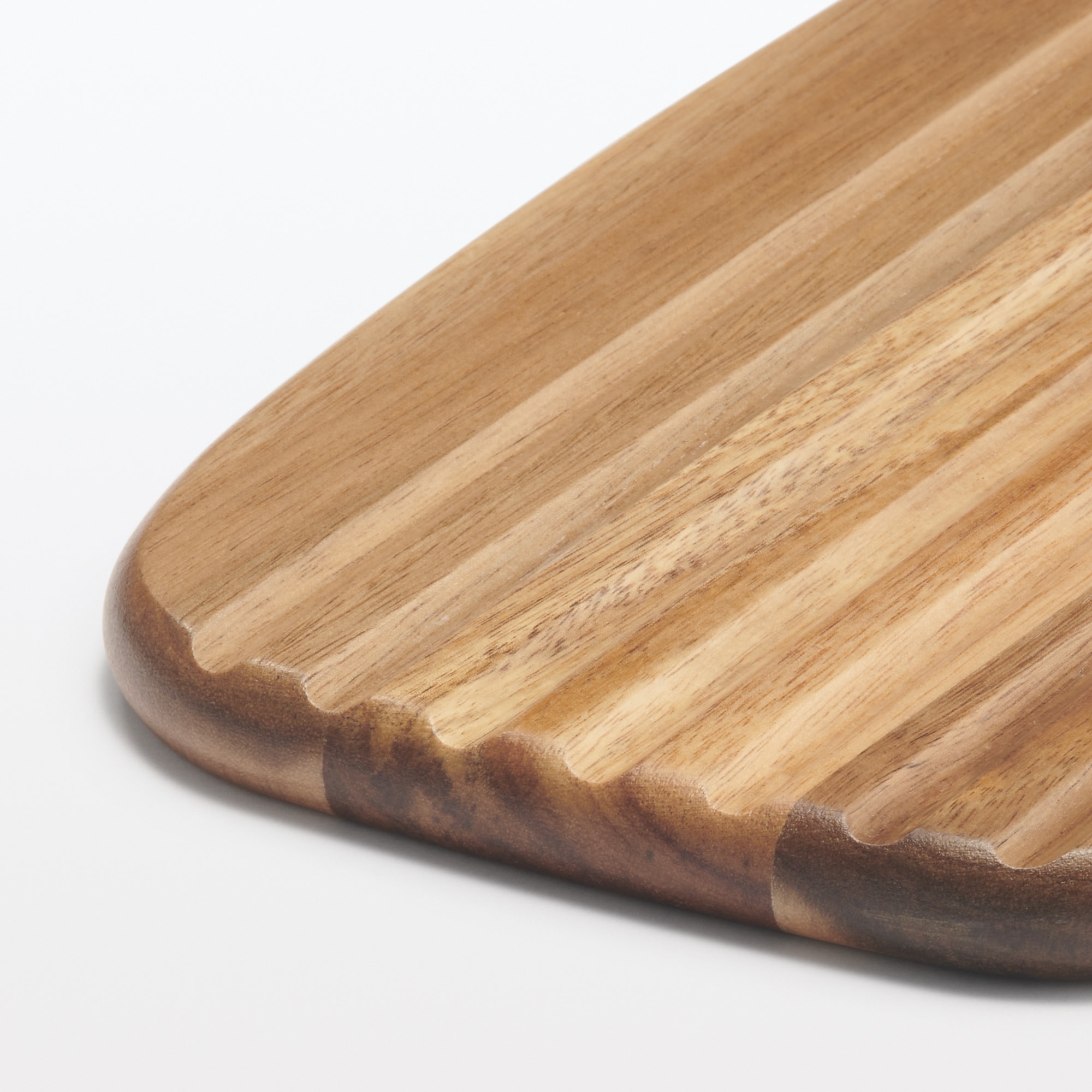 アカシア 両面使えるカッティングボード 持ち手付き 大 | 無印良品