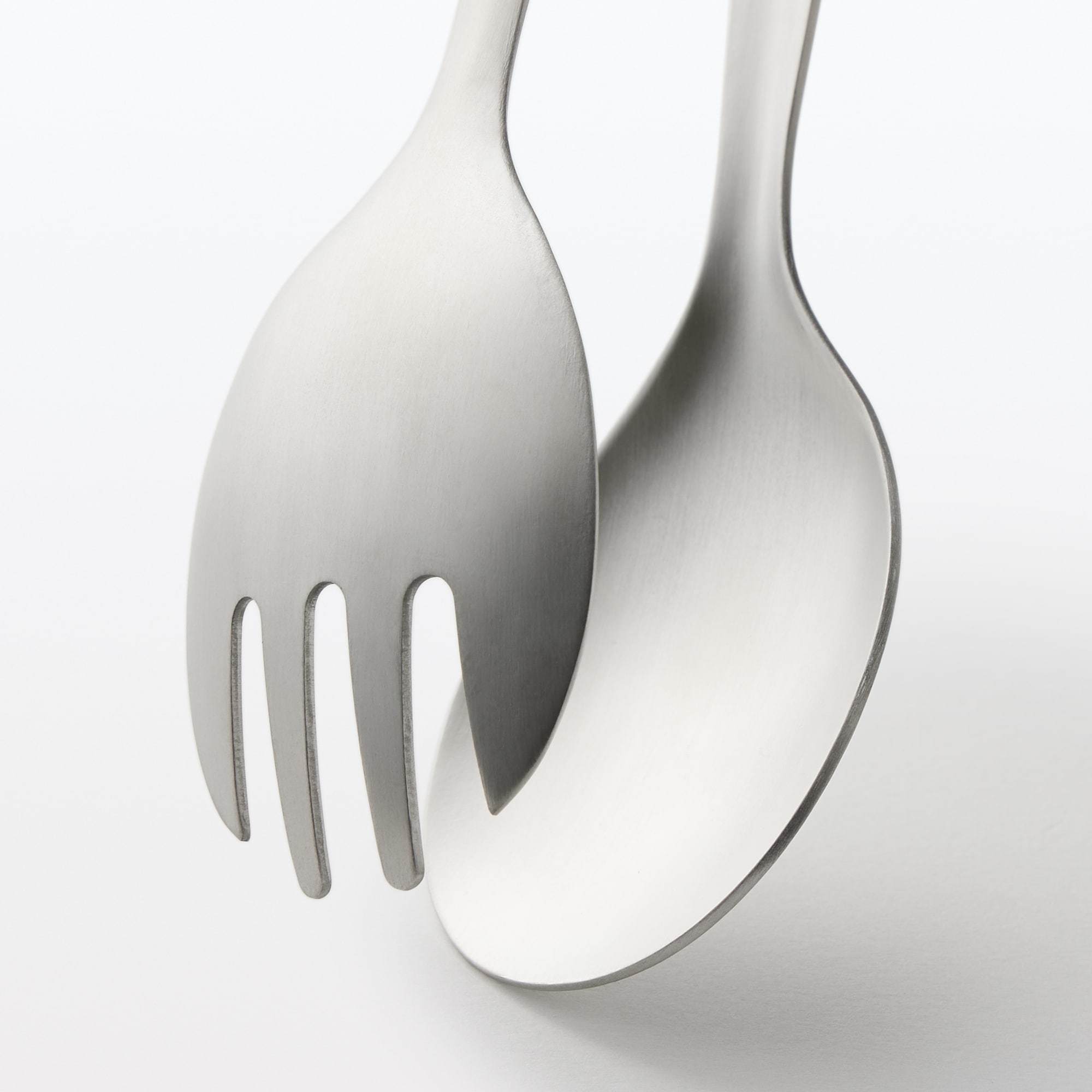 ステンレス　サラダトング　ストッパー付き