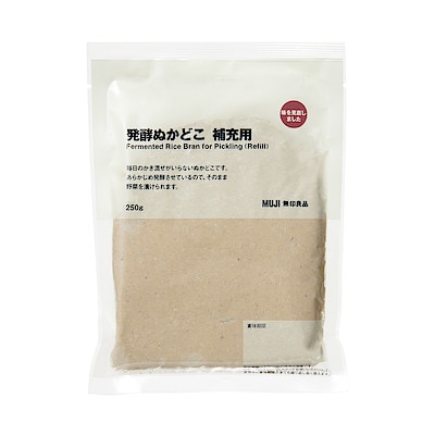 発酵ぬかどこ　補充用　２５０ｇ