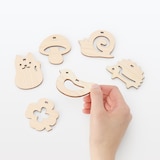 木製オーナメント