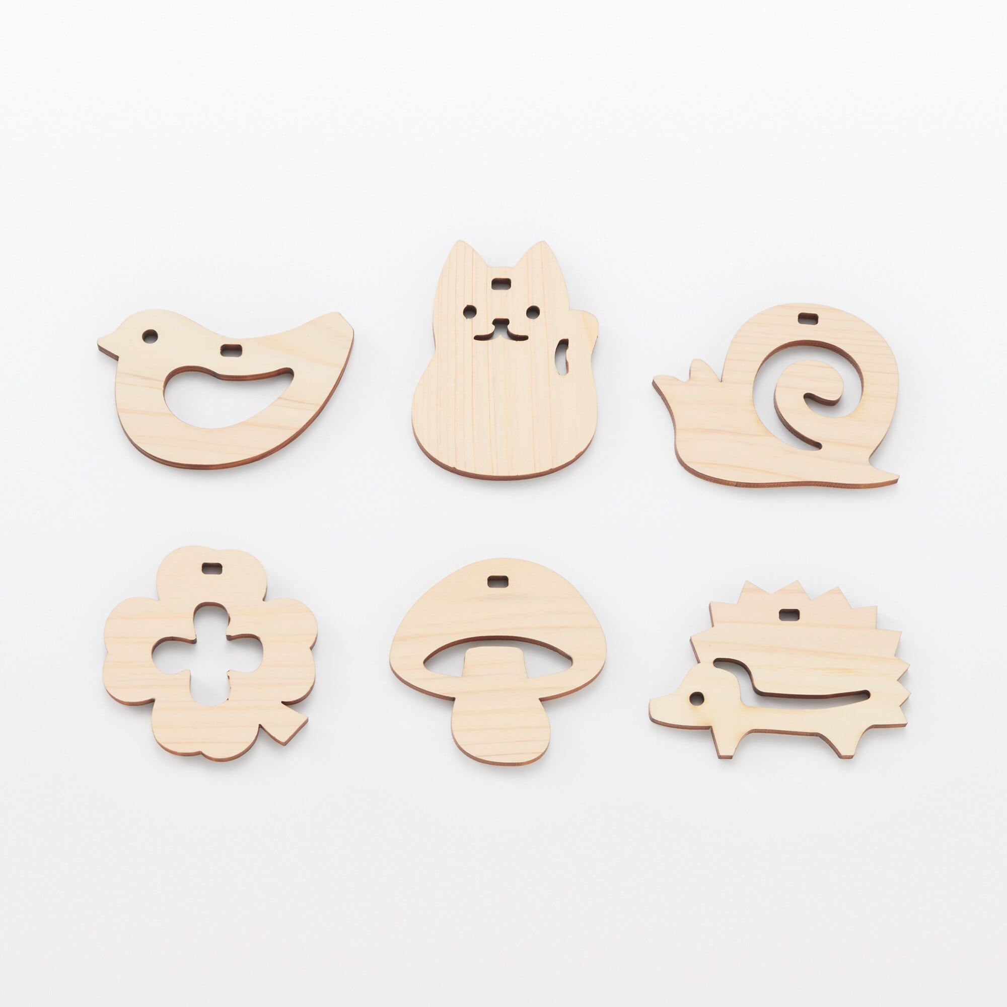 木製オーナメント