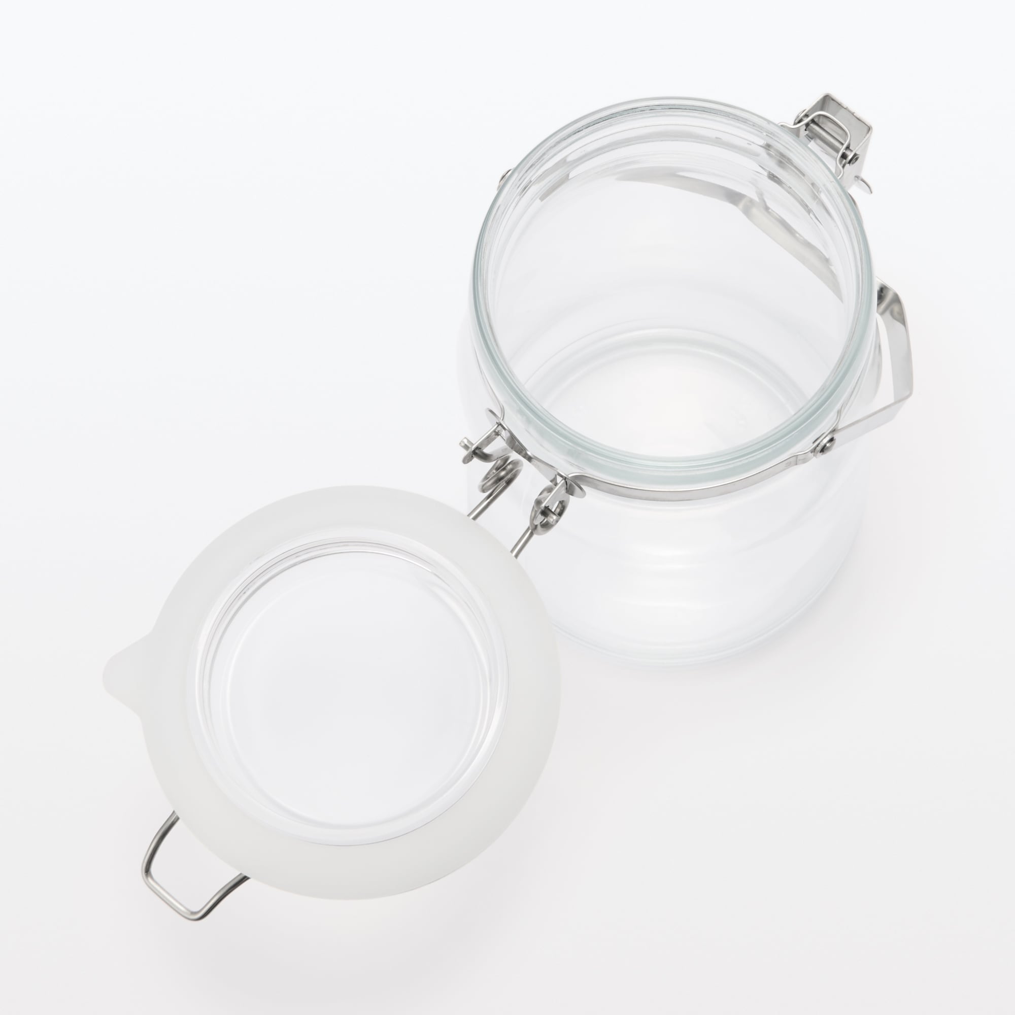 取っ手付き　果実酒用ビン