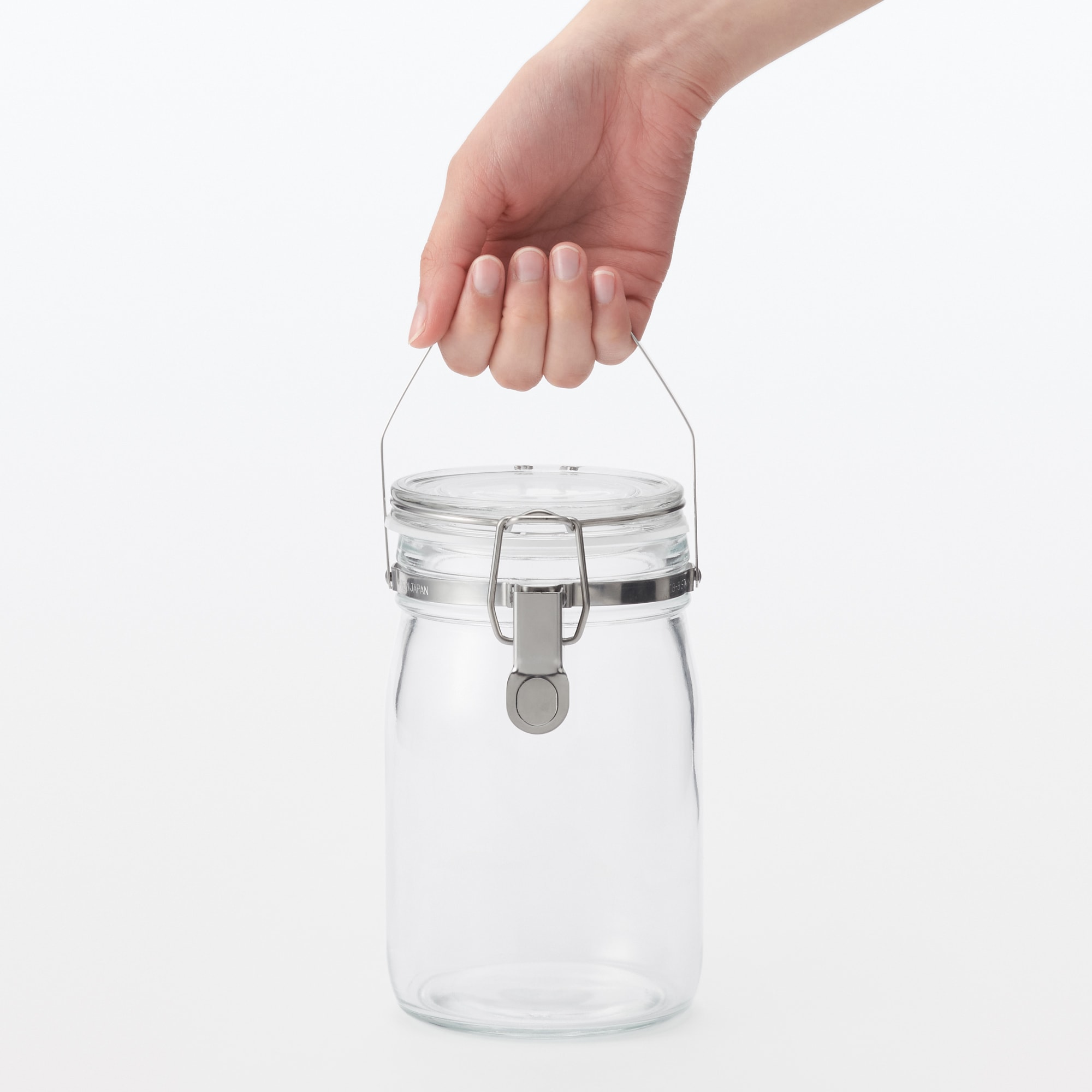 取っ手付き　果実酒用ビン