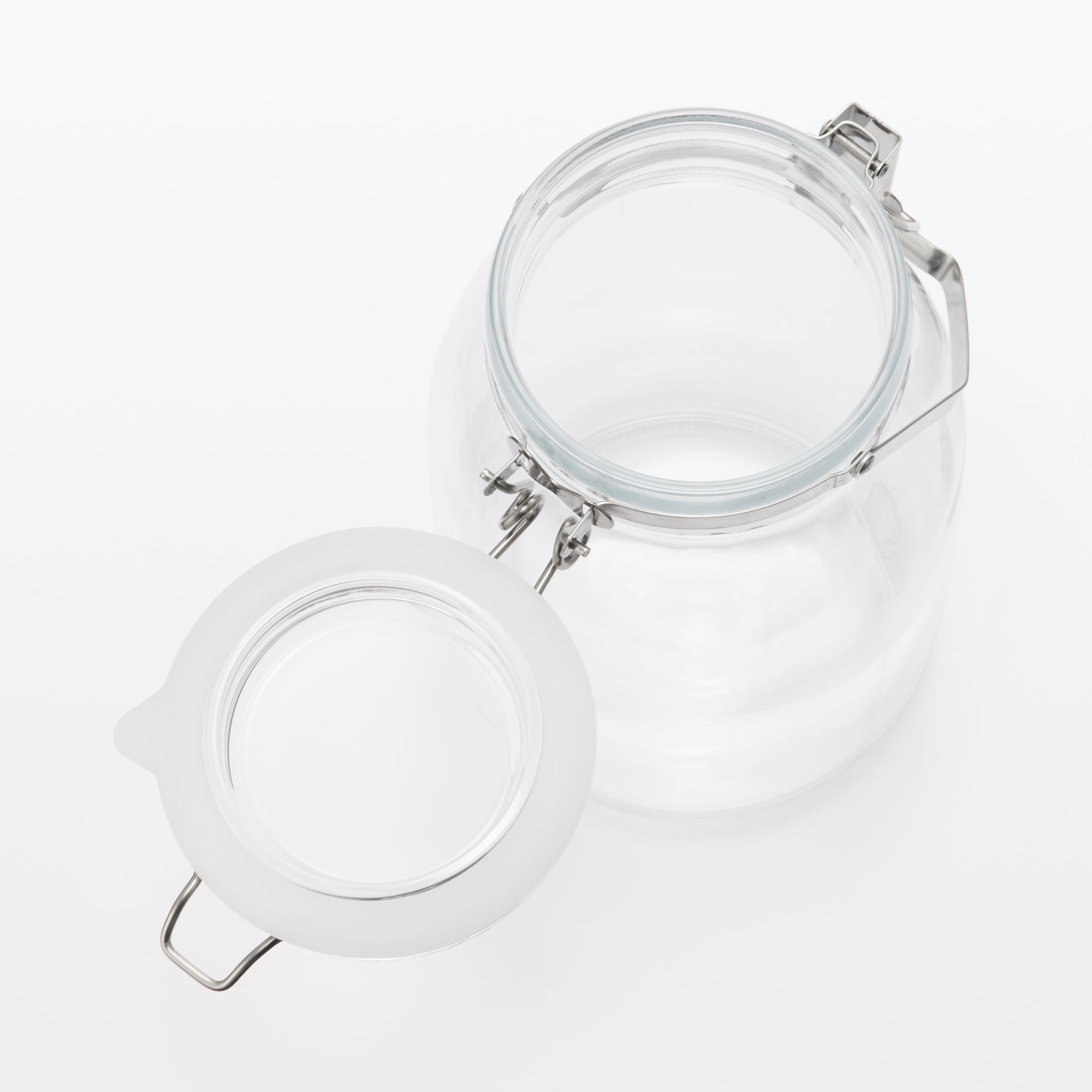 取っ手付き　果実酒用ビン