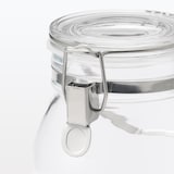 取っ手付き　果実酒用ビン