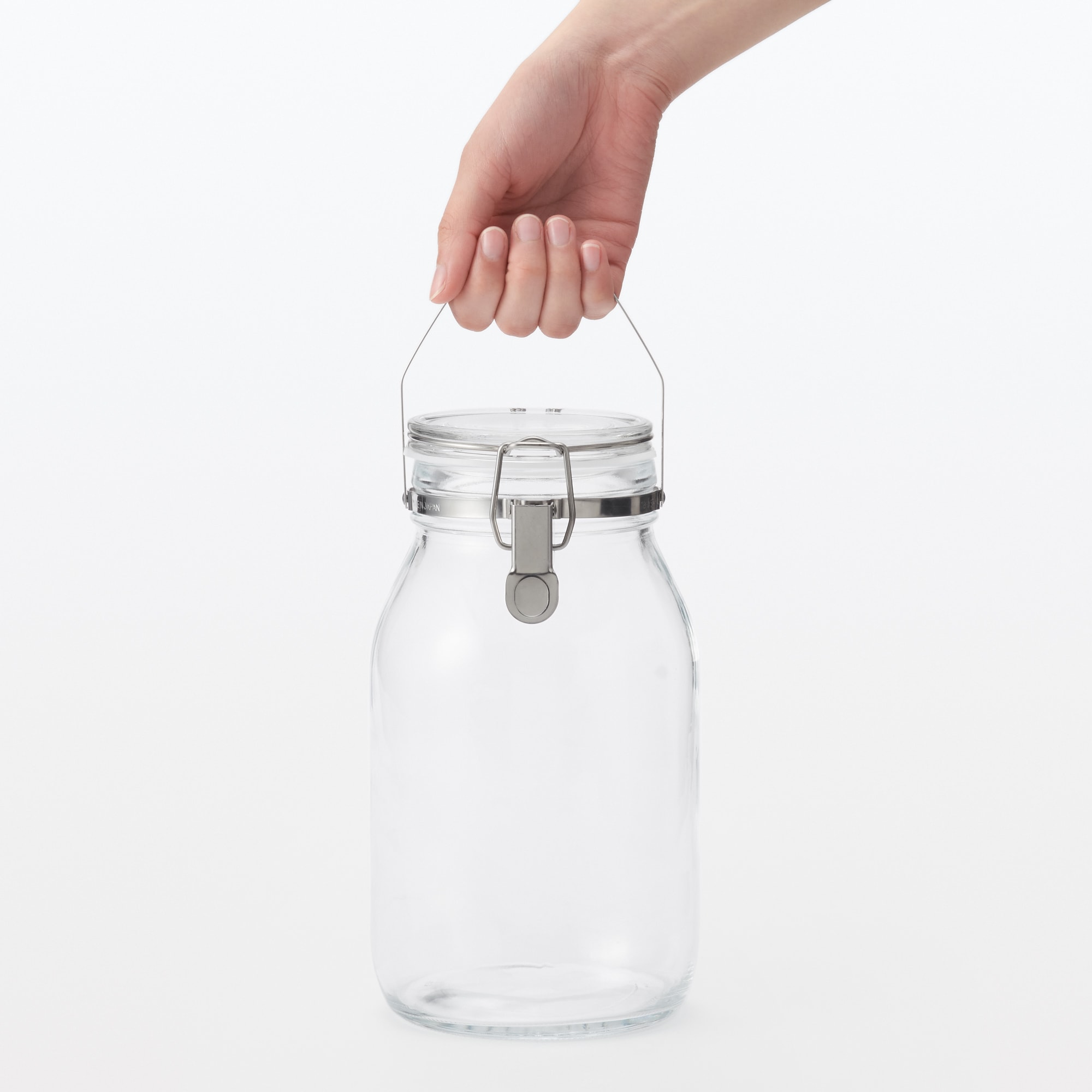 取っ手付き　果実酒用ビン