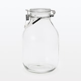 取っ手付き　果実酒用ビン