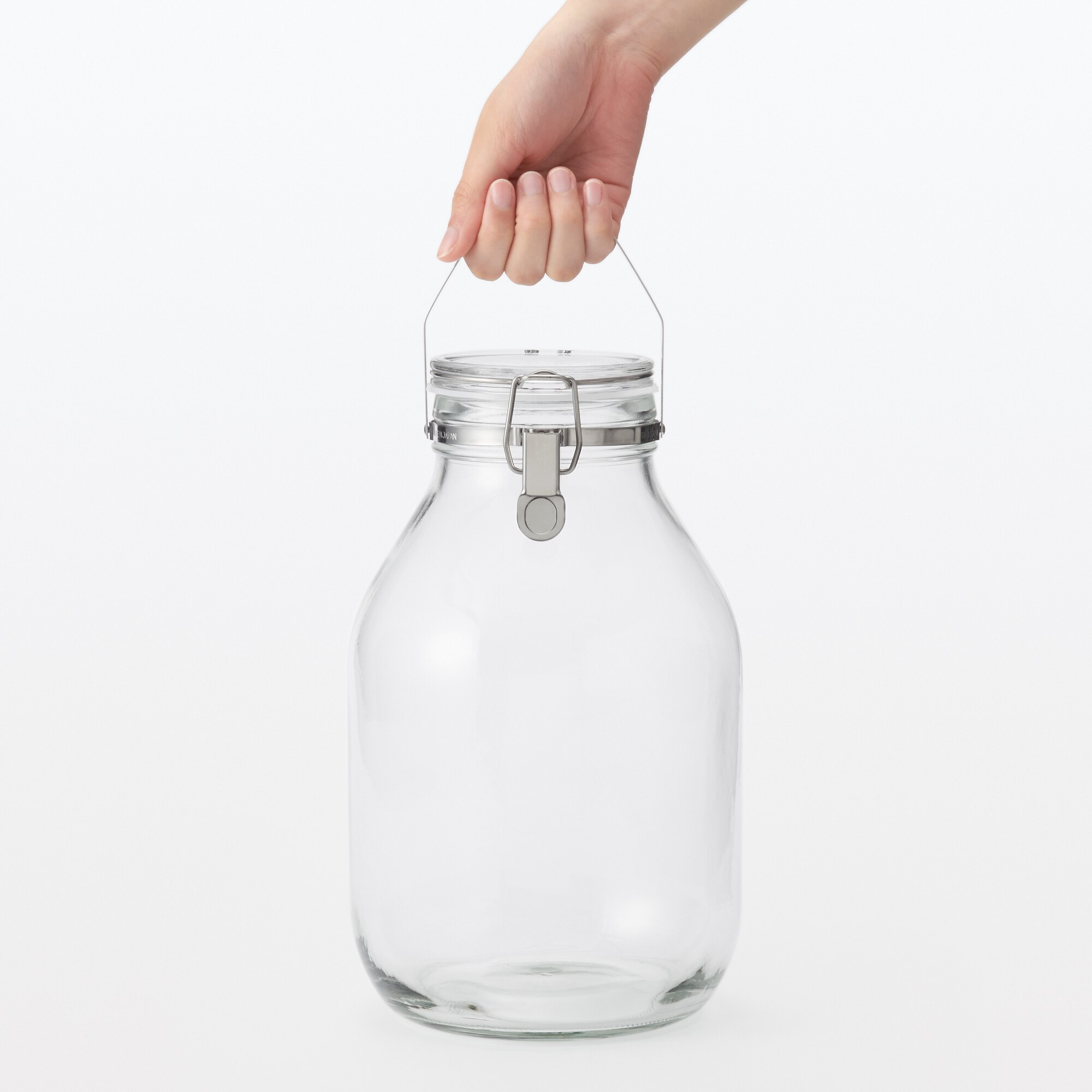 取っ手付き 果実酒用ビン | 無印良品