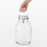 取っ手付き　果実酒用ビン