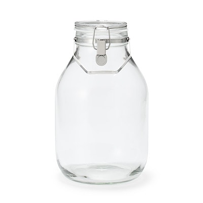 取っ手付き　果実酒用ビン　約　４Ｌ