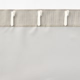 防炎・遮光性　二重織りノンプリーツカーテン