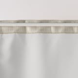 防炎・遮光性　二重織りノンプリーツカーテン