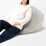 体にフィットするソファ用ひんやりカバー　グレー